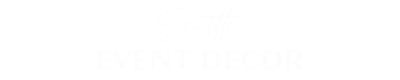 Seattle Event Decor