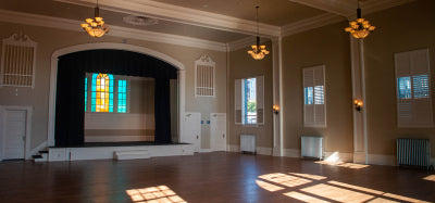 The Great Hall at Green Lake